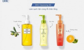 Dầu tẩy trang DHC review: Thành phần, công dụng có tốt không?