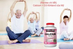 [Review] Viên bổ sung Calcium + D3 Của Kirkland: Thành phần, công dụng