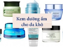 Top 5 kem dưỡng ẩm tốt cho da khô tốt nhất nên mua năm 2022