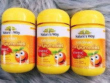 Top 7 vitamin C cho bé tăng đề kháng tốt nhất hiện nay