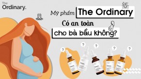 [Giải Đáp] The Ordinary có dùng được cho bà bầu không? Top serum The Ordinary cho bà bầu an toàn