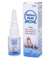 Bình xịt cải thiện ngủ ngáy Nosno Multi của Hàn Quốc