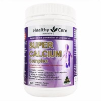 Super Calcium Complex Health Care 400 viên của Úc