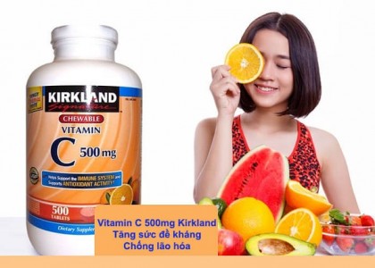 Vitamin C 1000mg Kirkland review có tốt không? Công dụng và cách dùng