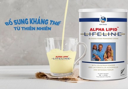 [REVIEW] Sữa non Alpha Lipid có tốt không: Thành phần và Công dụng