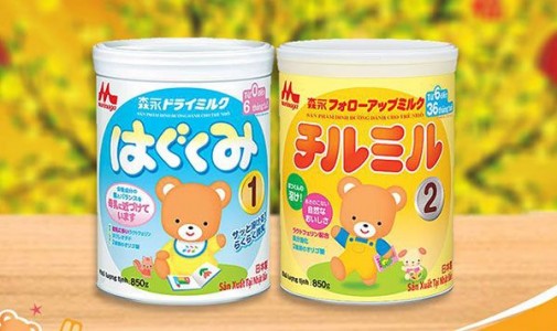 Sữa Morinaga cho trẻ sơ sinh có tốt không? Giá bao nhiêu?