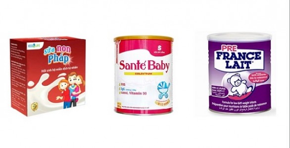 Review top sữa non Pháp cho trẻ sơ sinh tốt nhất được khuyên dùng