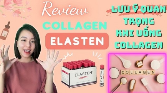 Review Collagen Elasten dạng nước có tốt không? Mua ở đâu chính hãng?