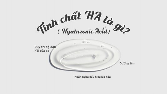 Tinh chất HA là gì? Công dụng và cách sử dụng hiệu quả