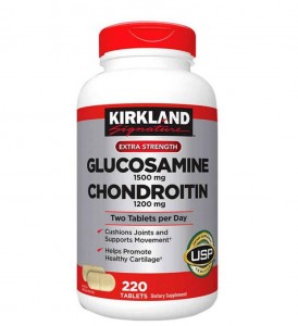 Kirkland Glucosamine 1500mg & Chondroitin 1200 mg 220 viên
