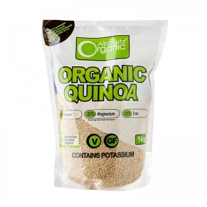Hạt diêm mạch Organic Quinoa của Úc Absolute Organic 1kg