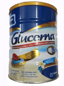 Sữa Glucerna của Úc