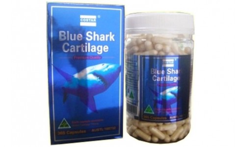 Viên uống Costar Blue Shark Cartilage Của Úc