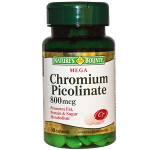 Viên uống Chromium Picolinate 800mcg của Mỹ
