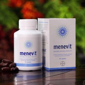 Viên Uống Menevit cho nam giới của Úc