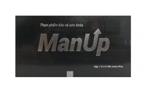 Viên uống tăng cường sinh lực Manup