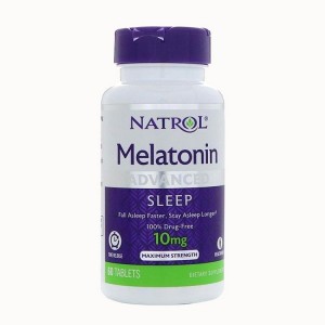 Natrol Melatonin 10mg của Mỹ