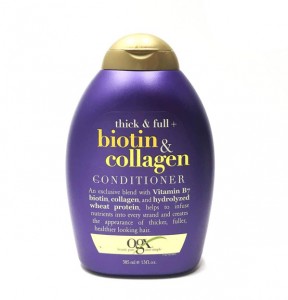 Dầu xả Biotin & Collagen OGX 385ml