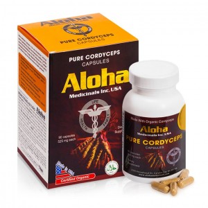 Đông trùng hạ thảo nguyên chất Aloha dạng viên của Mỹ