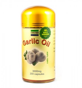 Tinh Dầu Tỏi Costar Garlic Oil Của Úc