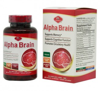 Viên uống bổ não Alpha Brain của Mỹ
