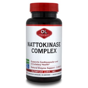 Viên uống hỗ trợ ngừa đột quỵ Nattokinase Complex Mỹ