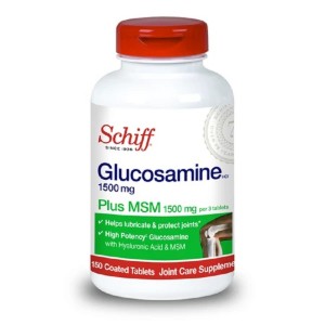 Viên uống Schiff Glucosamine HCl Plus MSM 1500mg