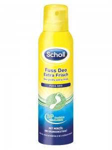 Xịt khử mùi hôi chân Scholl 150ml