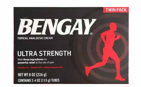 Kem xoa bóp Bengay Ultra Strength của Mỹ