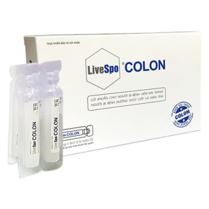 Bào tử lợi khuẩn Dr Anh - LiveSpo Colon Anabio