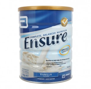 Sữa Bột Ensure Vanilla Powder 850g từ Úc