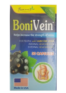 Viên uống BoniVein hỗ trợ cải thiện trĩ và tĩnh mạch của Canada