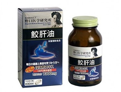 Viên uống dầu gan cá Noguchi 1300mg Nhật Bản