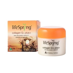 Kem nhau thai cừu Lifespring Collagen Q10 Plus 100ml