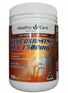Viên uống Glucosamine HCL 1500mg Healthy Care