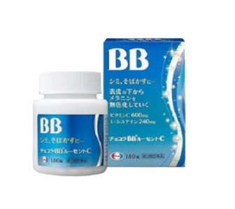 Viên uống hỗ trợ trị nám Chocola BB Lucent C Eisai