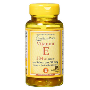 Vitamin E Puritan's Pride 400IU của Mỹ