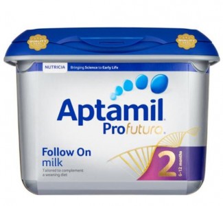 Sữa Aptamil số 2 của Anh cho trẻ 6-12 tháng tuổi