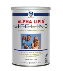 Sữa Non Alpha Lipid Lifeline hỗ trợ tăng cường sức khỏe