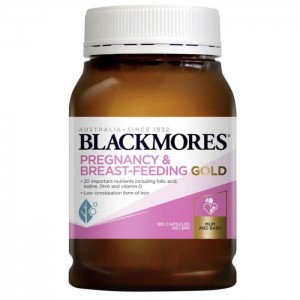 Vitamin Tổng Hợp Cho Bà Bầu Blackmores Pregnancy Gold của Úc