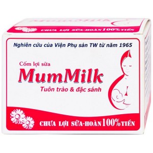 Combo 3 hộp cốm lợi sữa Mummilk cho phụ nữ sau sinh