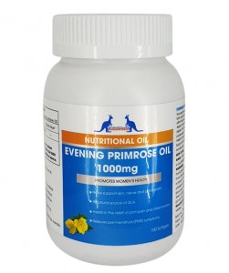 Viên uống tinh dầu hoa anh thảo AugoldHealth Evening Primrose Oil 1000mg