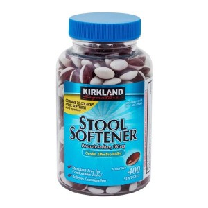 Viên Uống Nhuận Tràng Kirkland Signature Stool Softener Của Mỹ