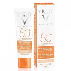 Kem Chống Nắng Hỗ Trợ Che Khuyết Điểm Vichy Anti Dark Spots 50ml