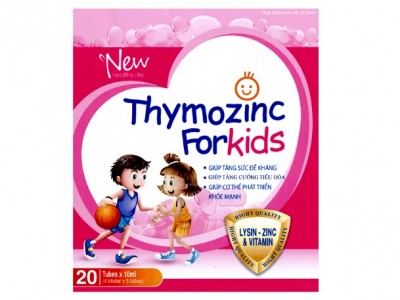 Thymozinc For Kids Hỗ Trợ Tăng Đề Kháng Cho Trẻ Trên 1 Tuổi