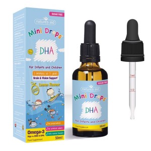 Vitamin Natures Aid DHA Drops (50ml) Của Anh