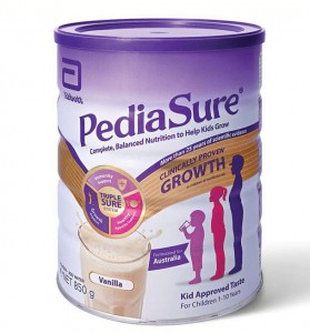Sữa PediaSure Cho Trẻ 1-10 Tuổi Chính Hãng Của Úc