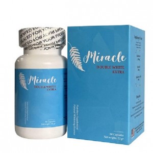 Viên Uống Trắng Da Miracle Double White Extra
