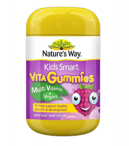Kẹo Vita Gummies Nature's Way Hỗ Trợ Bổ Sung Vitamin Và Rau Quả