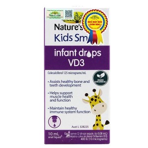 Nature’s Way Infant Drops VD3 Cho Trẻ Dưới 12 Tuổi